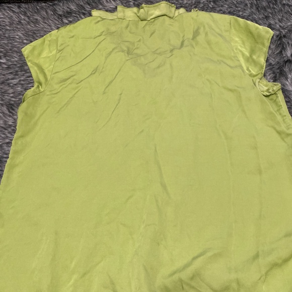 Talbots silk and cotton women’s top size 12 - Picture 3 of 3